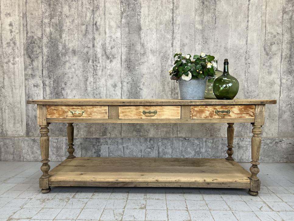 Vintage Shop Counter