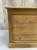 264.5cm Shop Counter Sideboard Open Shelves Kitchen Island with Drawers
