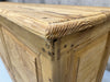 264.5cm Shop Counter Sideboard Open Shelves Kitchen Island with Drawers