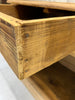 264.5cm Shop Counter Sideboard Open Shelves Kitchen Island with Drawers