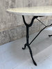 120.5cm Oval Marble Kitchen Bistro Table