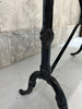 120.5cm Oval Marble Kitchen Bistro Table