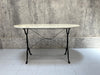 120.5cm Oval Marble Kitchen Bistro Table