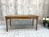 159cm Walnut Wood Bistro Table