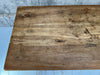 159cm Walnut Wood Bistro Table
