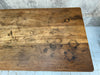 159cm Walnut Wood Bistro Table