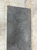 Black Marble and Cast Iron Bistro Style Console Table