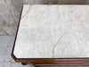 White Marble Top Chest Four Drawers