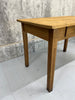 112.5cm 1969 Pine Table Desk