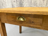 112.5cm 1969 Pine Table Desk