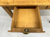 112.5cm 1969 Pine Table Desk