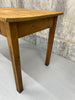 112.5cm 1969 Pine Table Desk