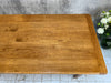 200cm Mid Century Taper Leg Dining Table
