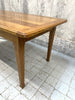 200cm Mid Century Taper Leg Dining Table