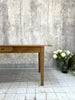 200cm Mid Century Taper Leg Dining Table