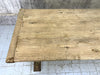 242.5cm Solid Oak Farmhouse Refectory Table