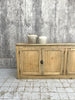 225.5cm Hardware Store Counter Sideboard Four Door Cupboard