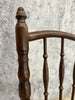 Set of Four Bentwood Bistro Chairs with Cane Seat Pads
