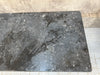 Traditional French Black Marble and Cast Iron Bistro Table