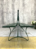 240cm Dark Green Double Sided Garden Bench