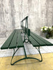 240cm Dark Green Double Sided Garden Bench