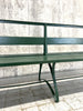 240cm Dark Green Double Sided Garden Bench