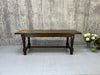 201cm Oak Farmhouse Dining Table