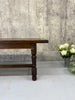 201cm Oak Farmhouse Dining Table
