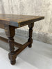 201cm Oak Farmhouse Dining Table
