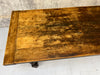 201cm Oak Farmhouse Dining Table