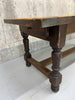 201cm Oak Farmhouse Dining Table
