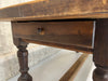 201cm Oak Farmhouse Dining Table