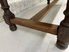 201cm Oak Farmhouse Dining Table