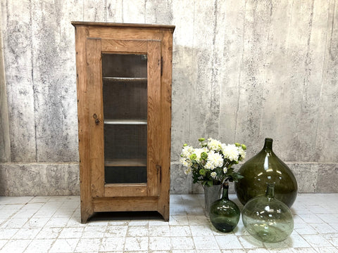 Free Standing French Garde Manger Cupboard