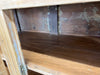 1920's 3 Door 3 Drawers Grocery Counter Sideboard Cupboard