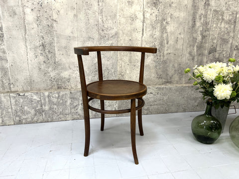 Individual Wishbone Style Bentwood Bistro Chair