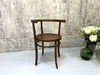 Individual Wishbone Style Bentwood Bistro Chair