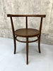 Individual Wishbone Style Bentwood Bistro Chair