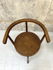 Individual Wishbone Style Bentwood Bistro Chair