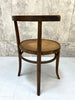 Individual Wishbone Style Bentwood Bistro Chair