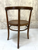 Individual Wishbone Style Bentwood Bistro Chair