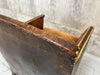 Antique Individual Leather Armchair