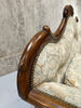 Louis Philippe Style Decorative Canape Sofa