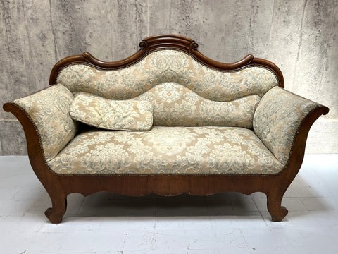 Louis Philippe Style Decorative Canape Sofa