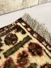 153cm x 105cm Muted Tones Woollen Vintage Rug