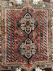 153cm x 105cm Muted Tones Woollen Vintage Rug