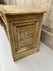 Matching Pair Vintage Shop Counter Sideboard Open Shelves