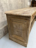 Matching Pair Vintage Shop Counter Sideboard Open Shelves