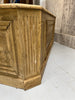 Matching Pair Vintage Shop Counter Sideboard Open Shelves