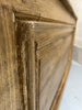 Matching Pair Vintage Shop Counter Sideboard Open Shelves